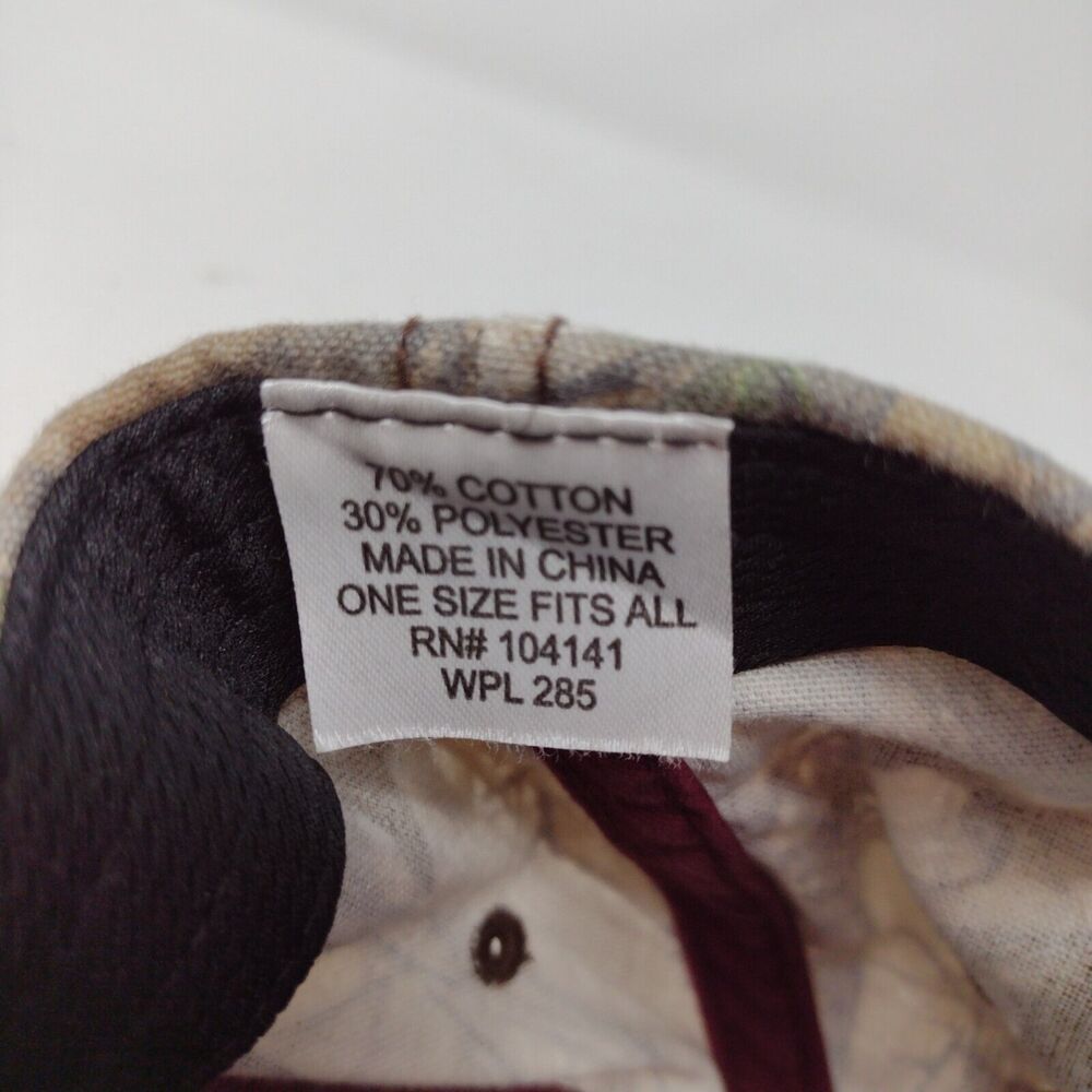 Field & Stream Strapback Hat Multi Osfa Embroider… - image 8